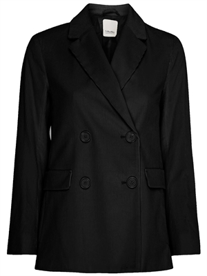 'S Max Mara AGENTE Blazer, Sort